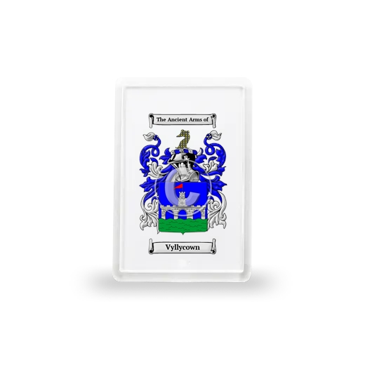 Vyllycown Coat of Arms Magnet