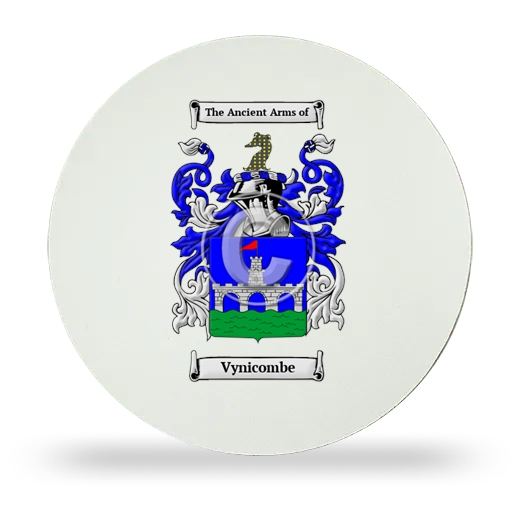 Vynicombe Round Mouse Pad