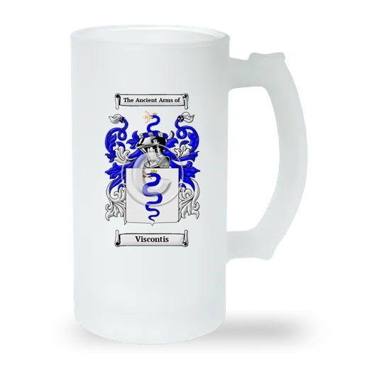 Viscontis Frosted Beer Stein