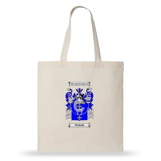 Wislocki Natural Tote Bag