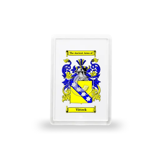 Vitteck Coat of Arms Magnet
