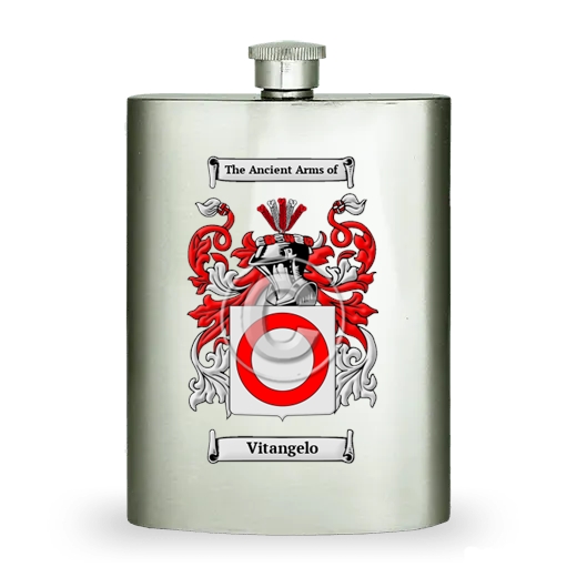 Vitangelo Stainless Steel Hip Flask