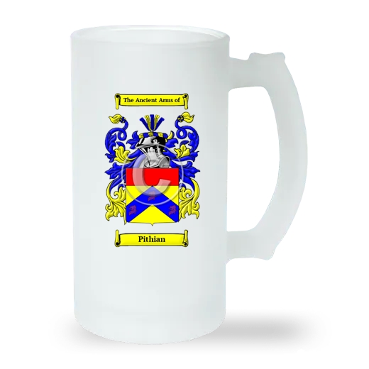 Pithian Frosted Beer Stein