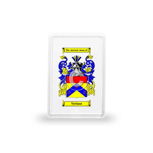 Vyviant Coat of Arms Magnet