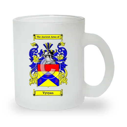 Vyvyan Frosted Glass Mug