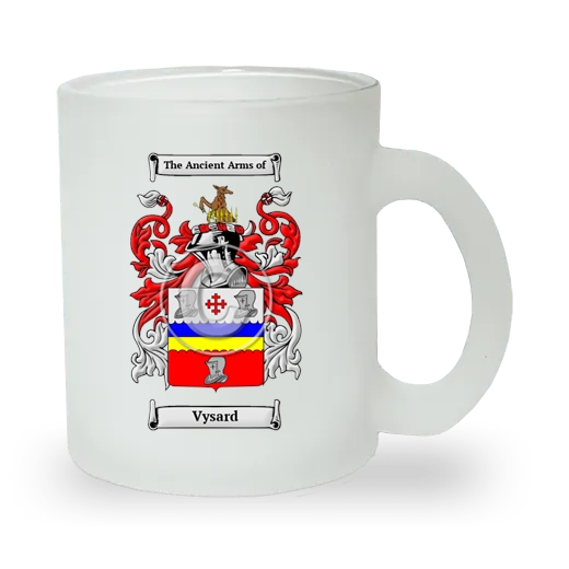 Vysard Frosted Glass Mug