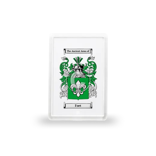 Foet Coat of Arms Magnet