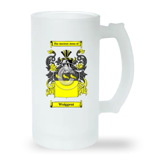 Woiggent Frosted Beer Stein