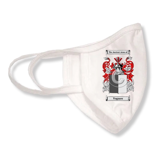 Vognser Coat of Arms Face Mask