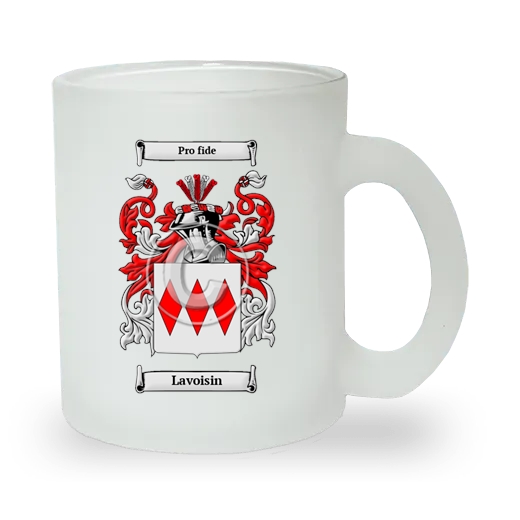 Lavoisin Frosted Glass Mug