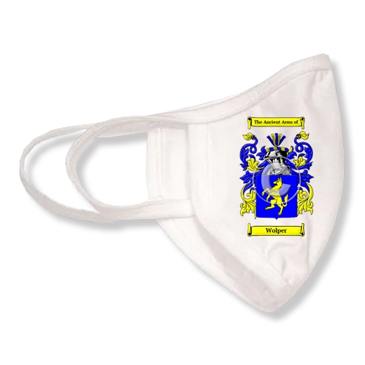 Wolper Coat of Arms Face Mask