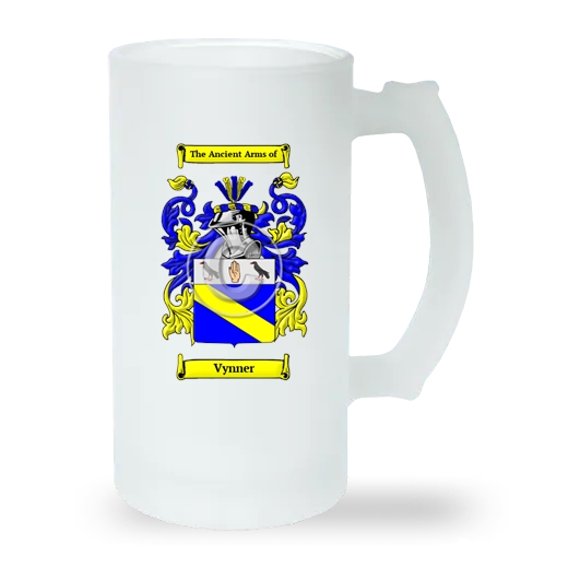 Vynner Frosted Beer Stein