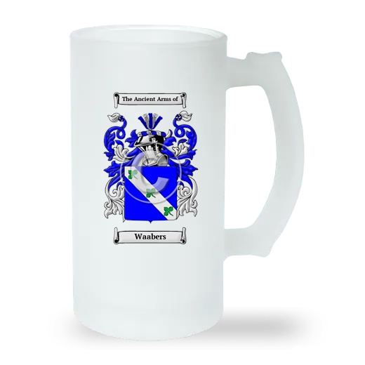 Waabers Frosted Beer Stein