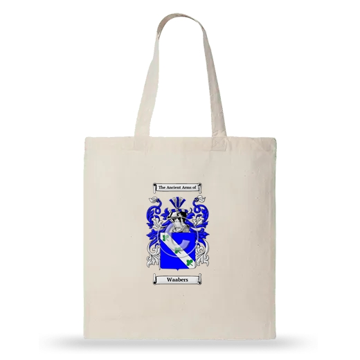 Waabers Natural Tote Bag