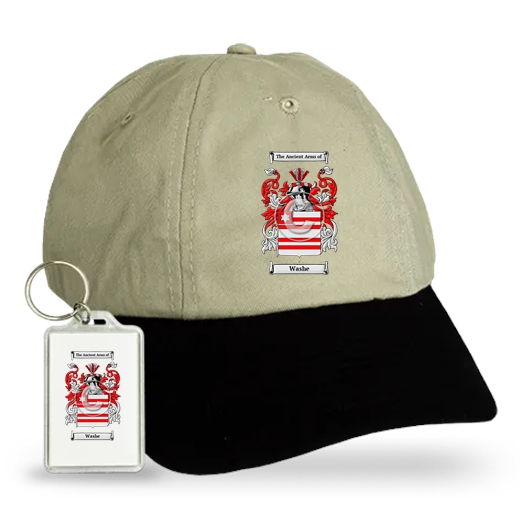 Washe Ball cap and Keychain Special