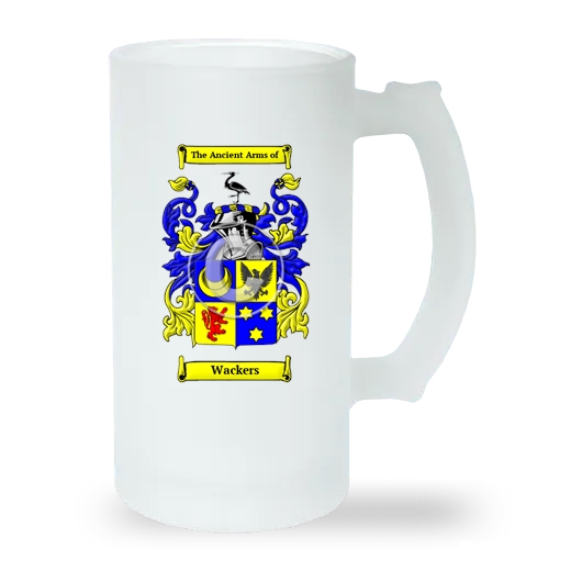 Wackers Frosted Beer Stein