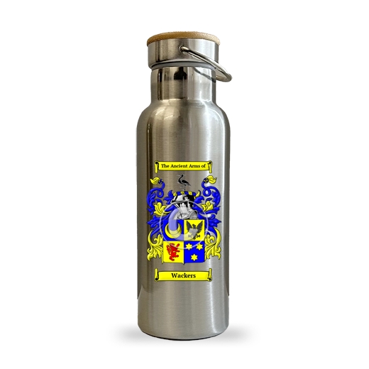 Wackers Deluxe Water Bottle