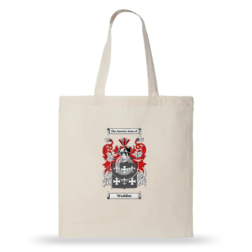 Waddint Natural Tote Bag