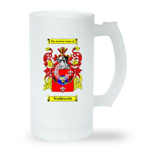 Waddeswith Frosted Beer Stein