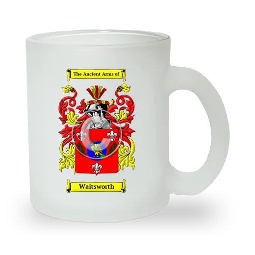 Waitsworth Frosted Glass Mug