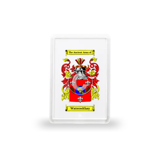 Wateswithay Coat of Arms Magnet