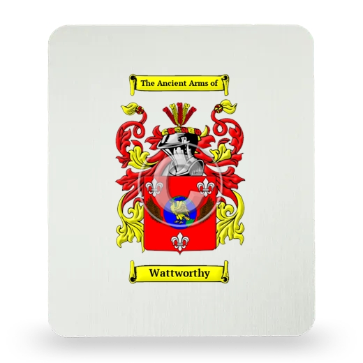 Wattworthy Mouse Pad