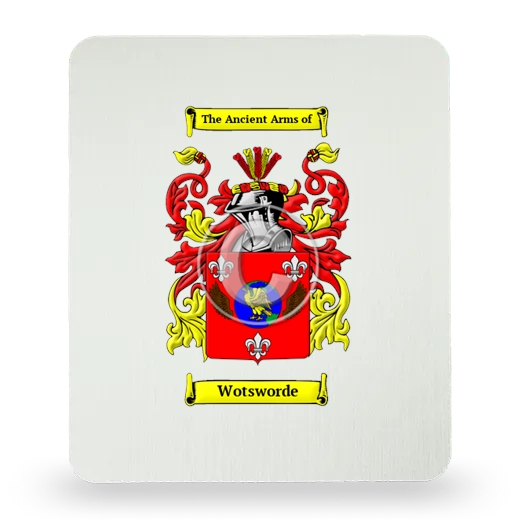 Wotsworde Mouse Pad