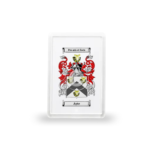 Ayte Coat of Arms Magnet