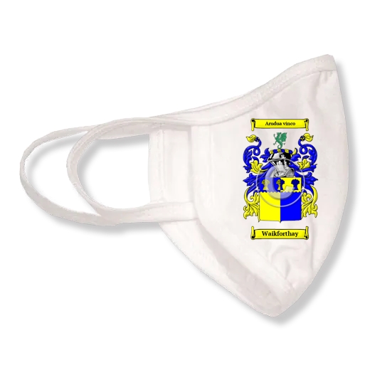 Waikforthay Coat of Arms Face Mask