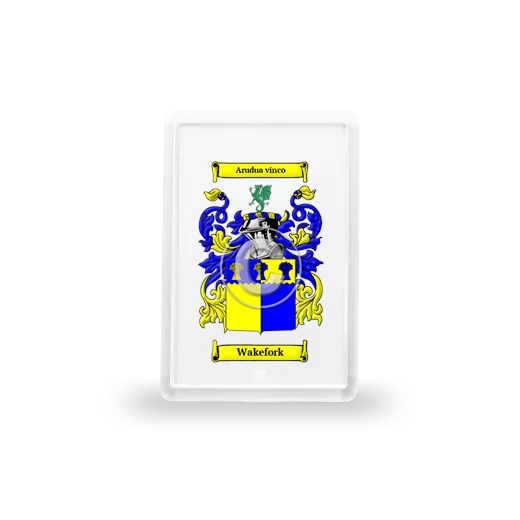 Wakefork Coat of Arms Magnet