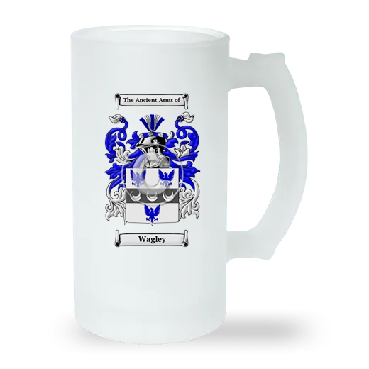 Wagley Frosted Beer Stein
