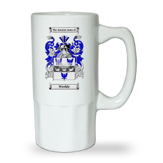 Weekly Ceramic Beer Stein