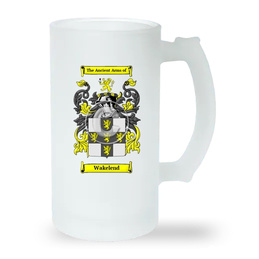 Wakelend Frosted Beer Stein