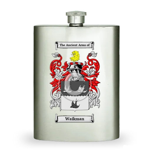 Waikman Stainless Steel Hip Flask