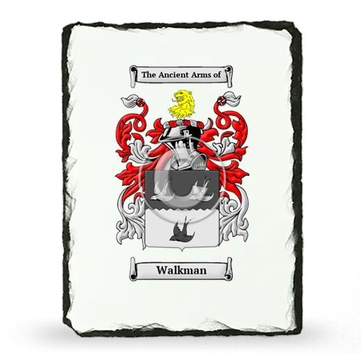 Walkman Coat of Arms Slate