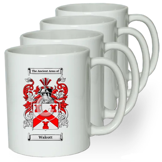 Walcott Coffee mugs (set of four)