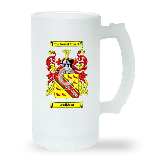 Wulldent Frosted Beer Stein