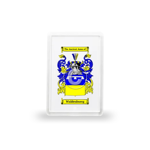 Waldenbuerg Coat of Arms Magnet