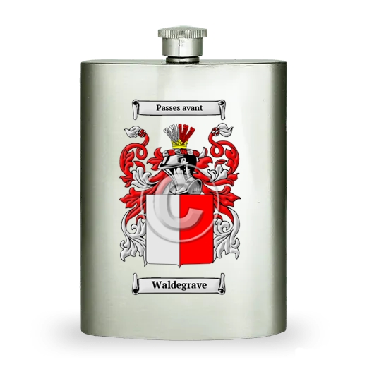 Waldegrave Stainless Steel Hip Flask