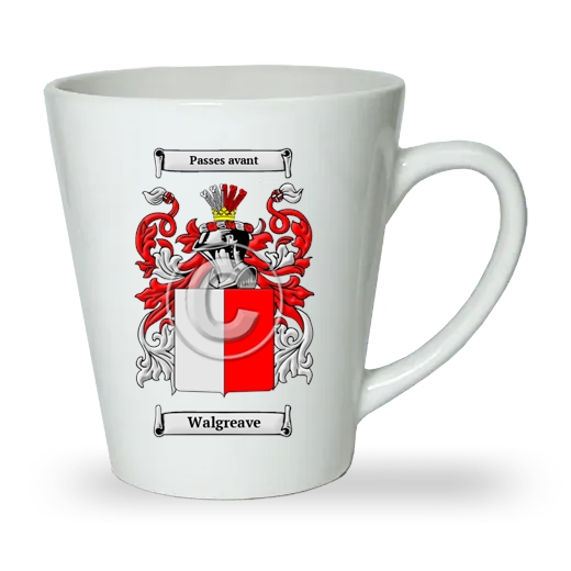 Walgreave Latte Mug