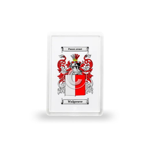 Walgreave Coat of Arms Magnet