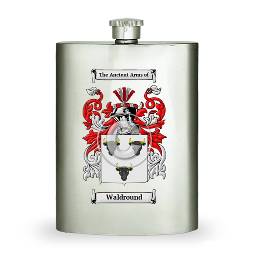 Waldround Stainless Steel Hip Flask