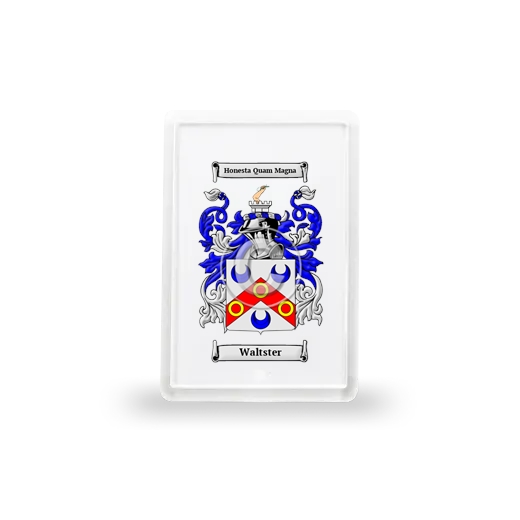 Waltster Coat of Arms Magnet