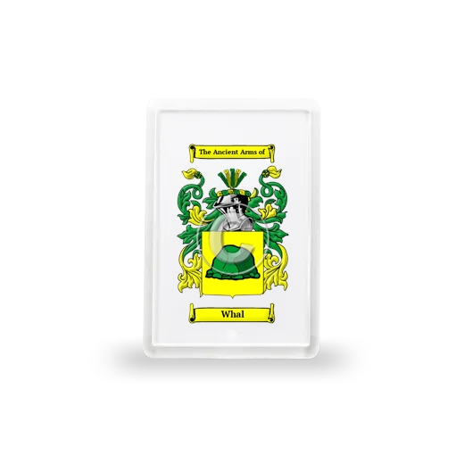 Whal Coat of Arms Magnet