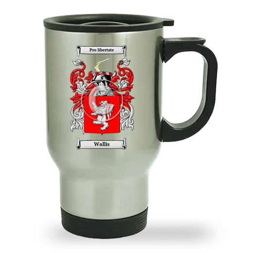 Wallis Stainless Steel Travel Mug