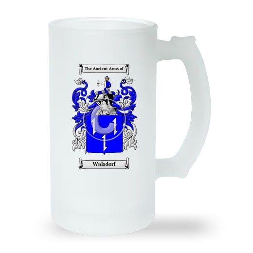 Walsdorf Frosted Beer Stein