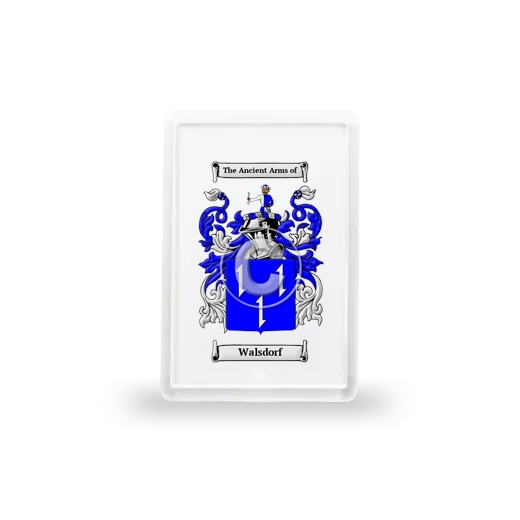 Walsdorf Coat of Arms Magnet