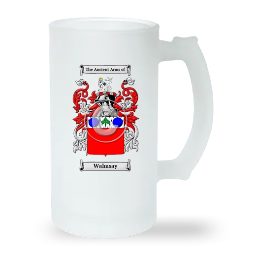 Walmsay Frosted Beer Stein
