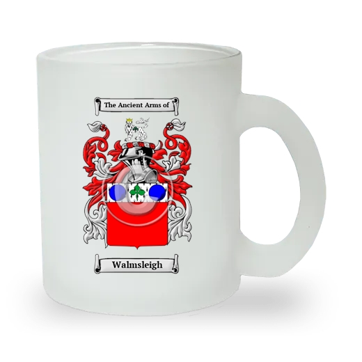 Walmsleigh Frosted Glass Mug