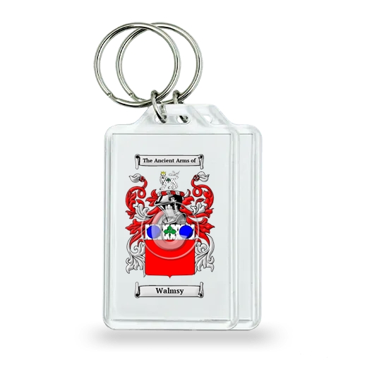 Walmsy Pair of Keychains